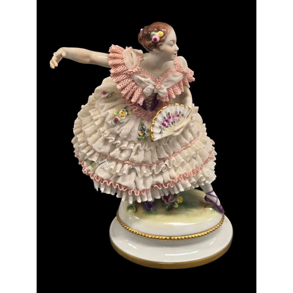 Dresden Ballerina‎ Figurine